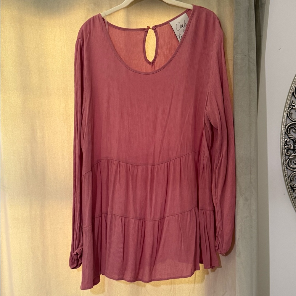 Oak and Trellis Blouse